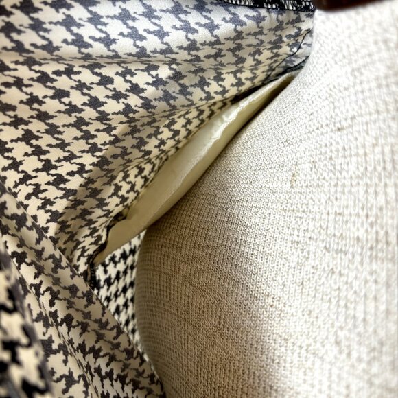 Mary Ann Restivo 100% Silk Size 12 Women's Collared w/Tie Long Sleeve Top Blouse - Picture 9 of 16